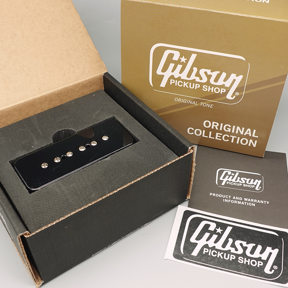 Gibson P-90 Soapbar / Black Cover（新品）【楽器検索デジマート】