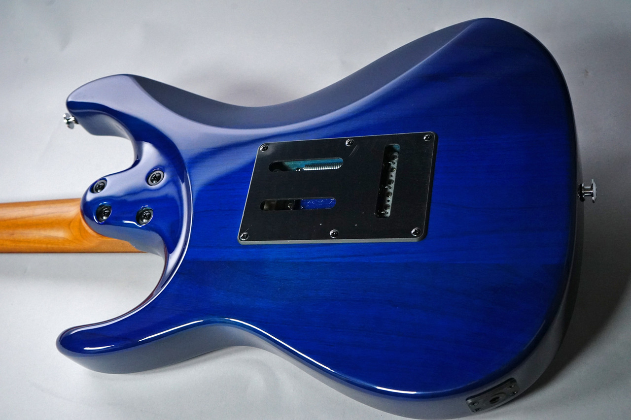 Ibanez AZ22S1F-TXB (Transparent Turquoise Burst)【2025年新