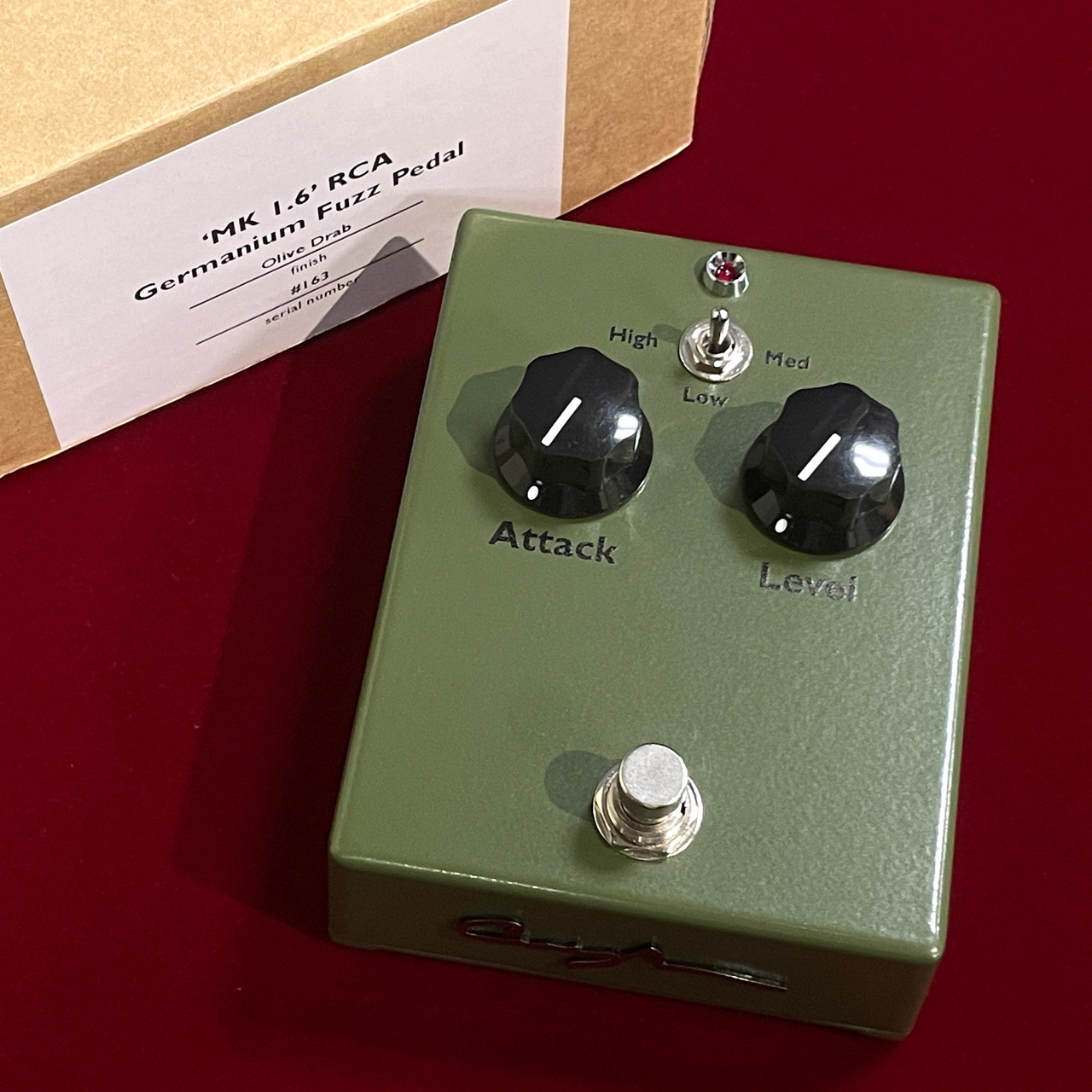 Cunningham Amps MK1.6 Fuzz / RCA Germanium 【国内僅少入荷】【注目