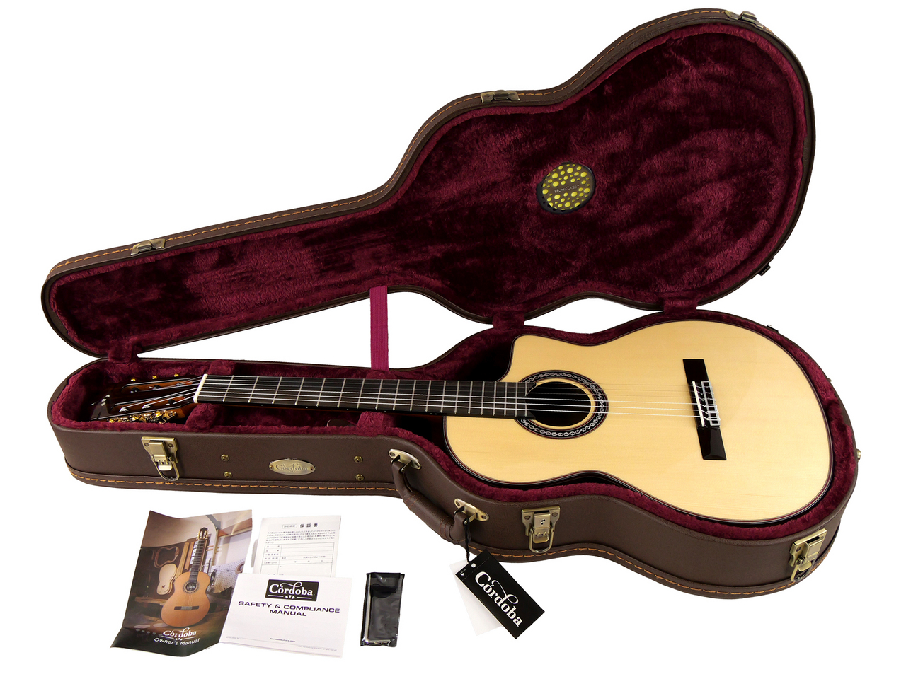 Cordoba GK Pro Negra (エレガット)（新品/送料無料）【楽器検索