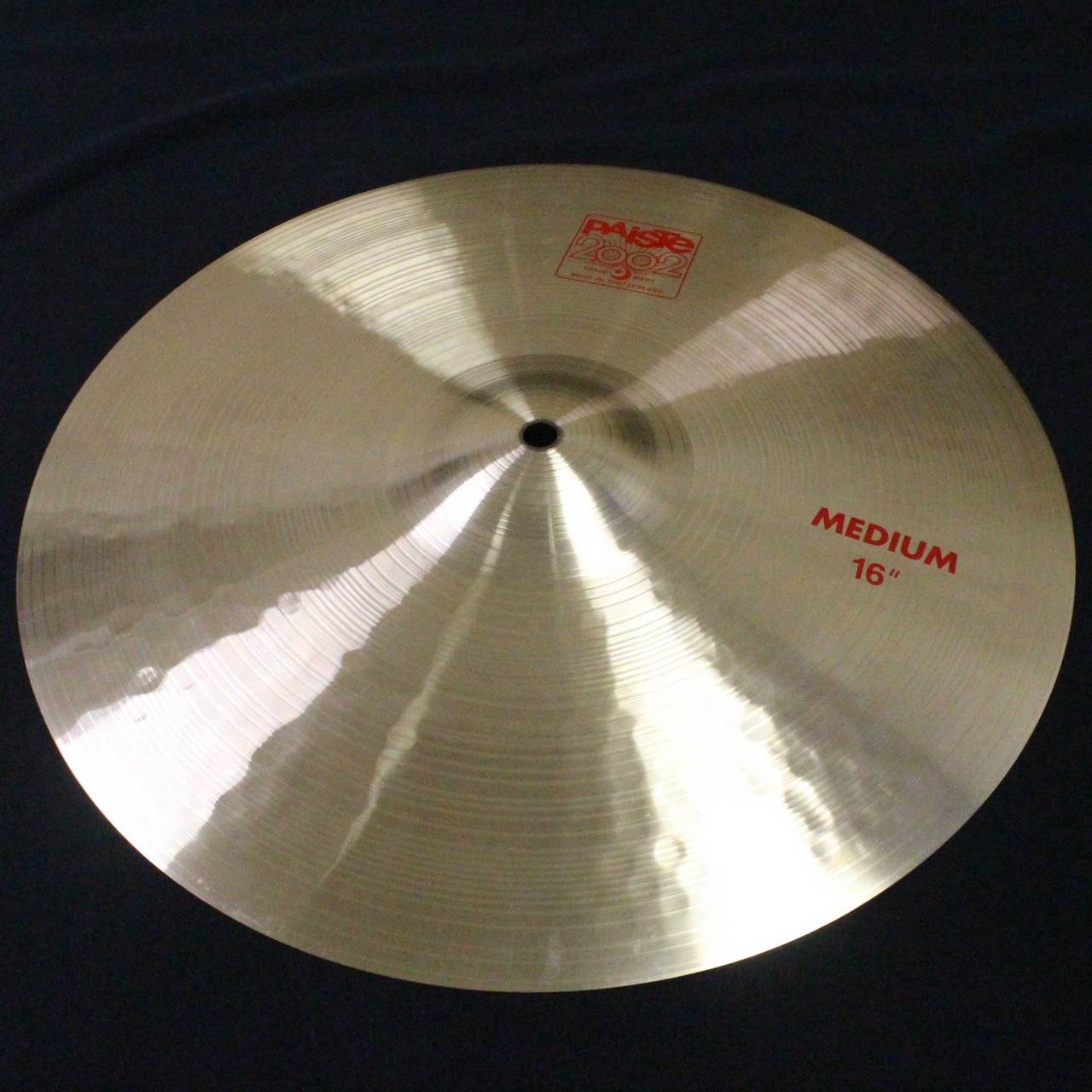 PAiSTe 2002 Crash Medium 16 1130g（中古）【楽器検索デジマート】