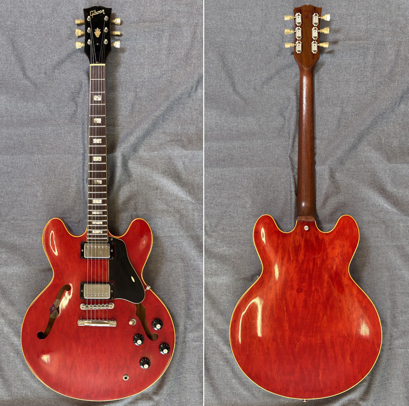 Gibson ES-335TD Cherry 1973（ビンテージ）【楽器検索デジマート】