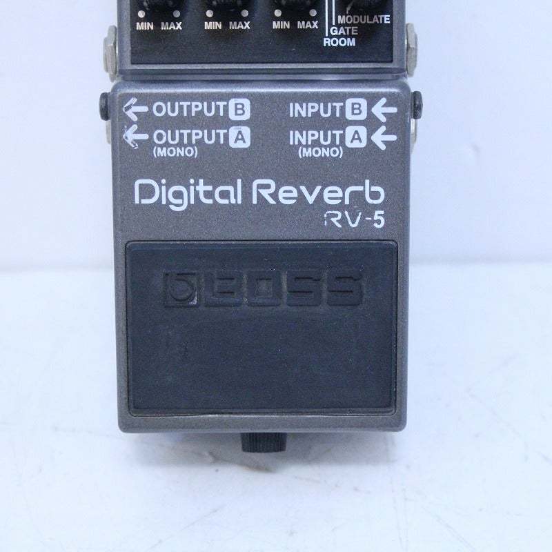 BOSS RV-5 DIGITAL REVERB 【心斎橋店】（中古）【楽器検索デジマート】
