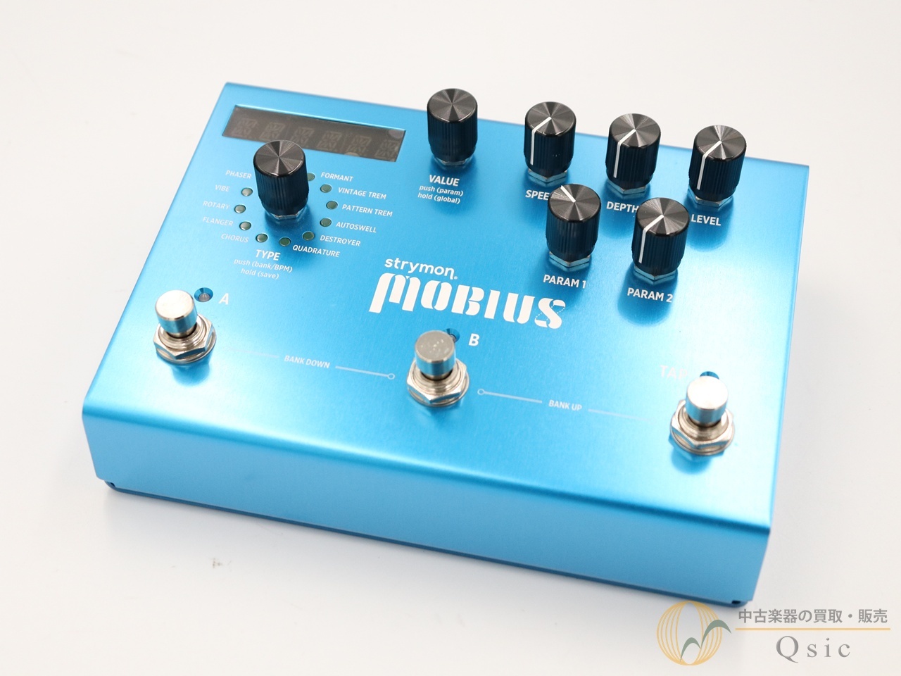 strymon mobius 中古（売却済み） strymon mobius 中古（売却済み