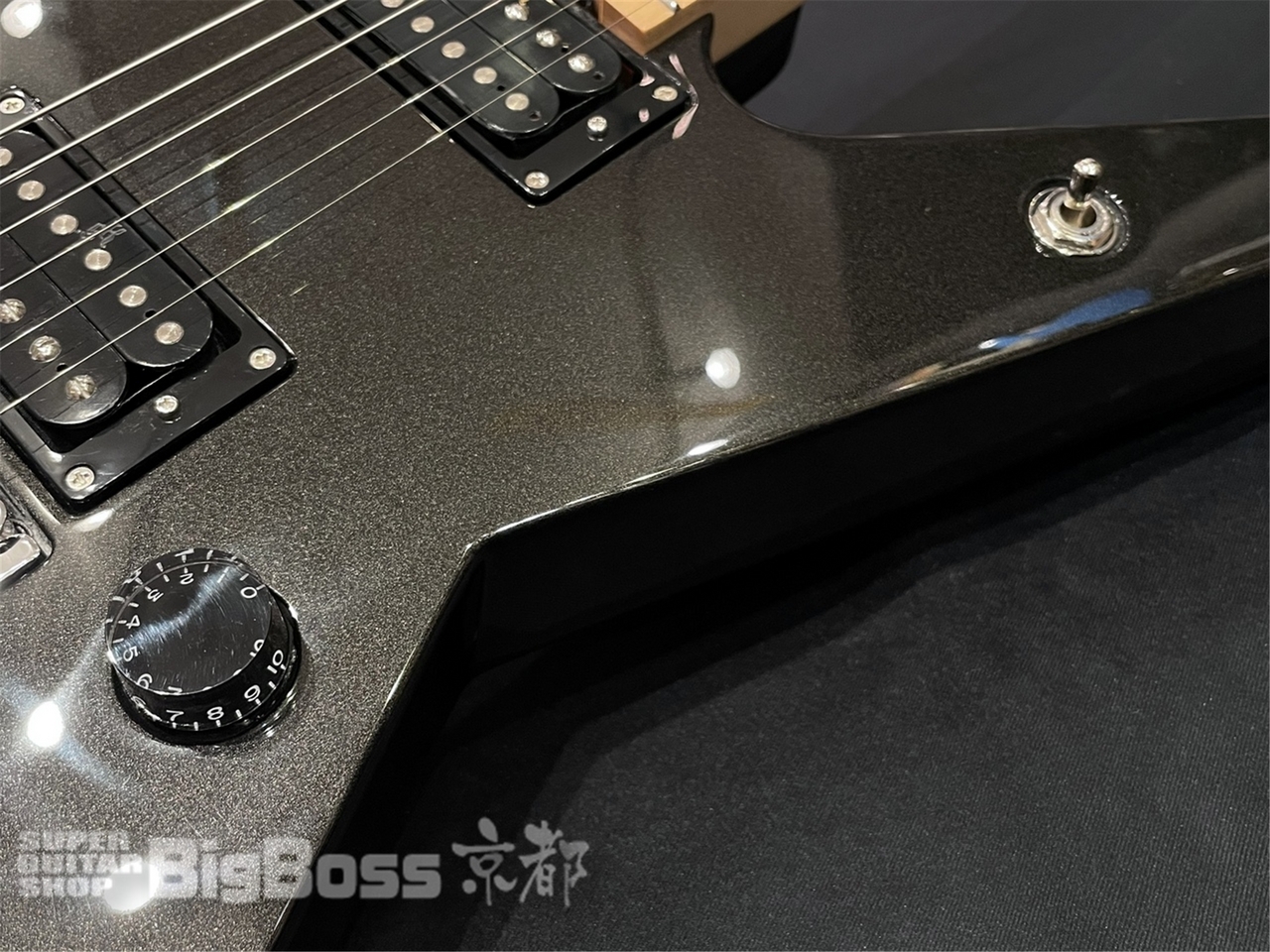 Killer Exploder Body Killer KG-EXPLODER II Metallic Black(新品/送料無料)【楽器検索デジマート】