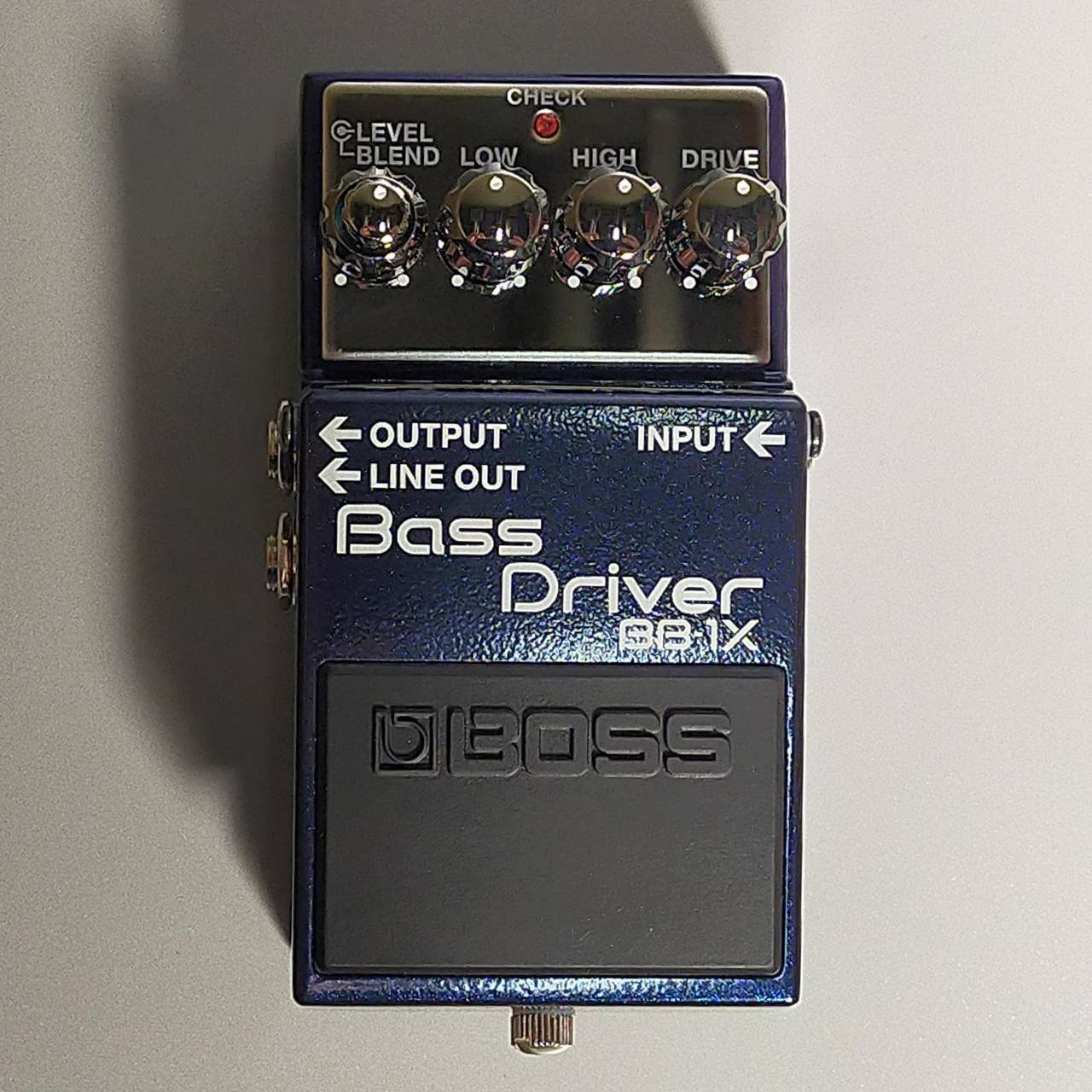 BOSS Bass Driver BB-1X ベースプリアンプBB1X（新品/送料無料）【楽器 