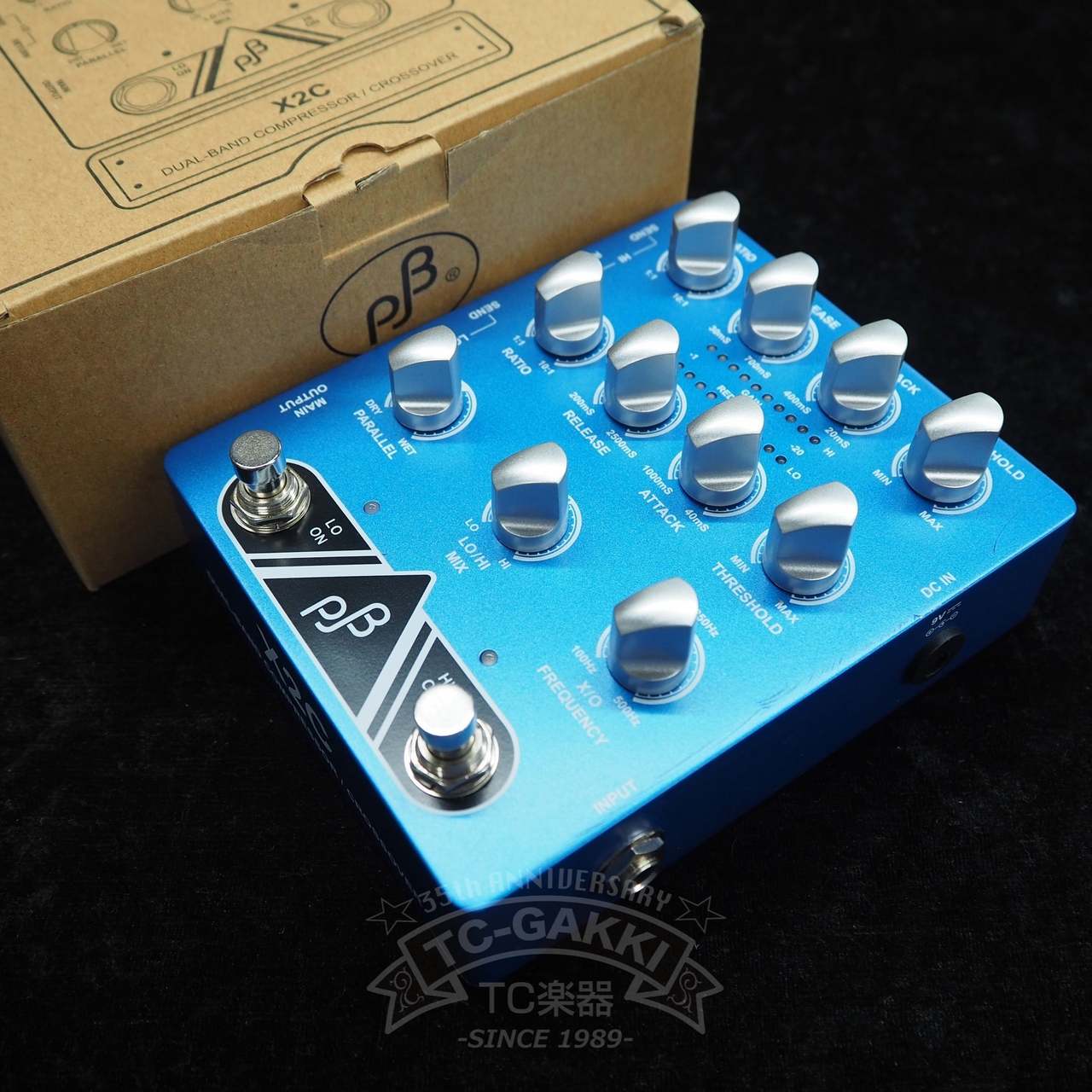 Phil Jones Bass X2C DUAL-BAND COMPRESSOR/CROSSOVER（中古）【楽器