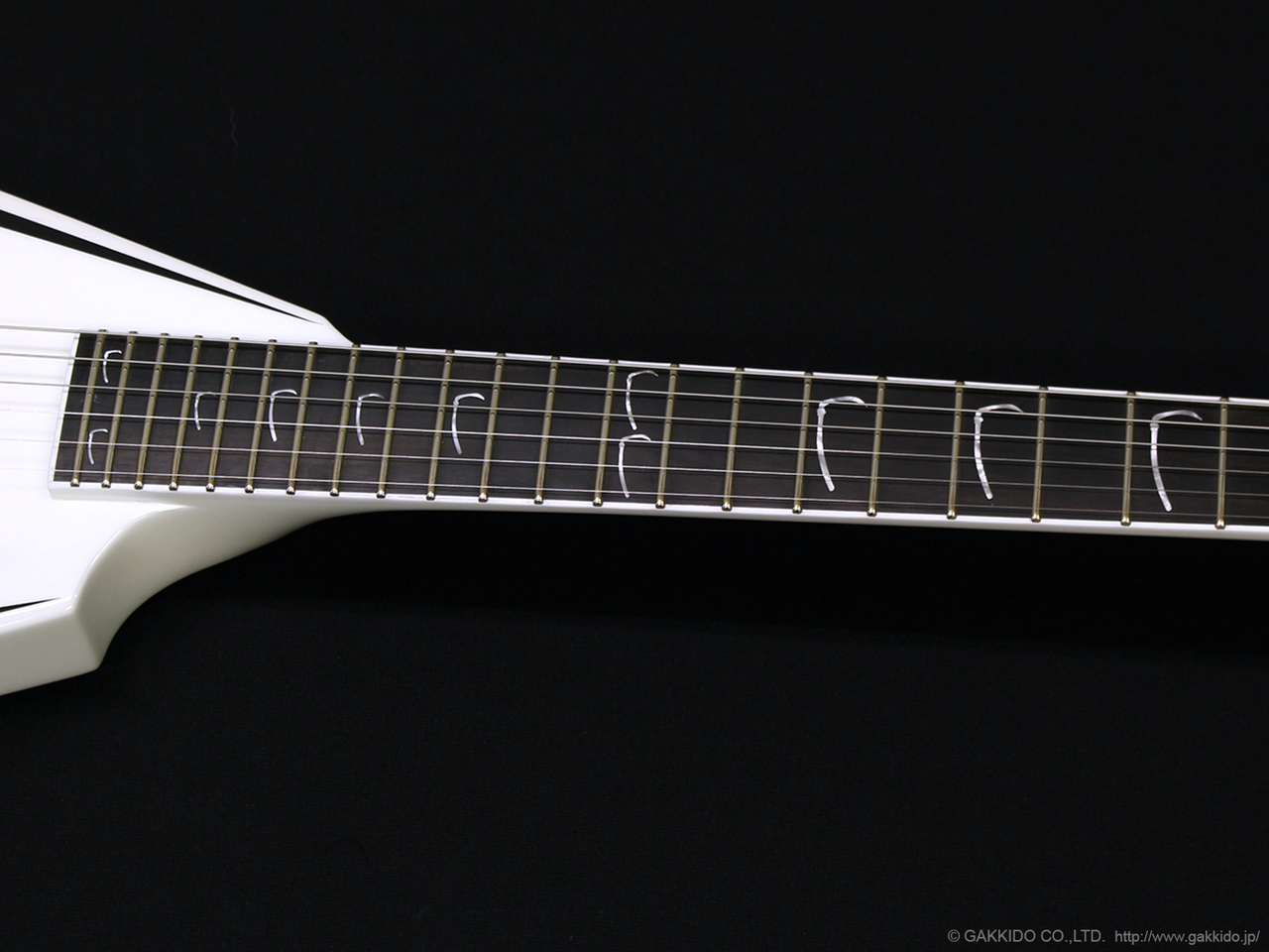 EDWARDS E-ALEXI SCYTHE [White with Black Pin Stripe]（新品/送料