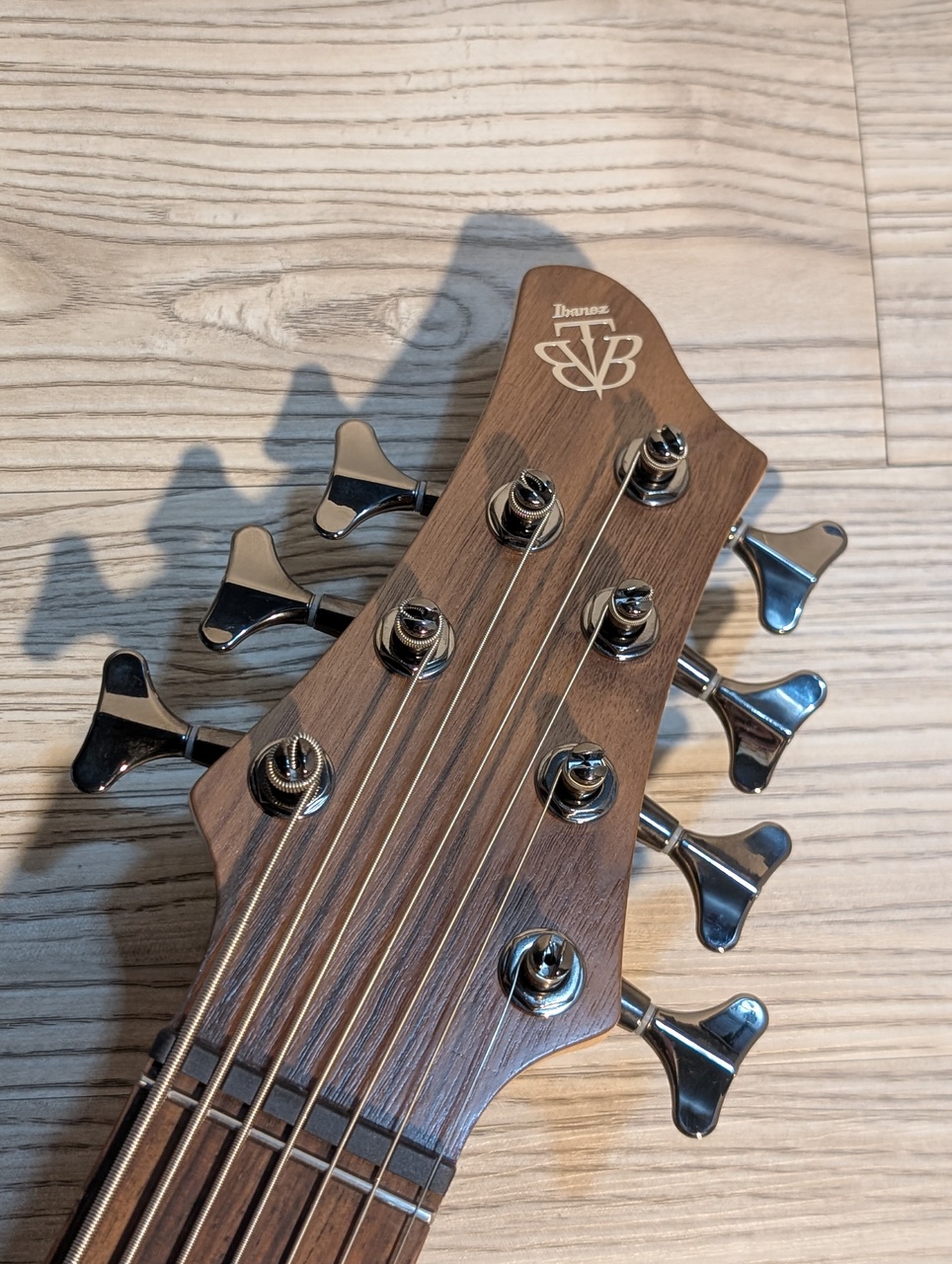 Ibanez BTB 747 ７弦　エレキベース ギグバッグ付き Ibanez BTB 747 7弦 エレキベース ギグバッグ付き エレキベース