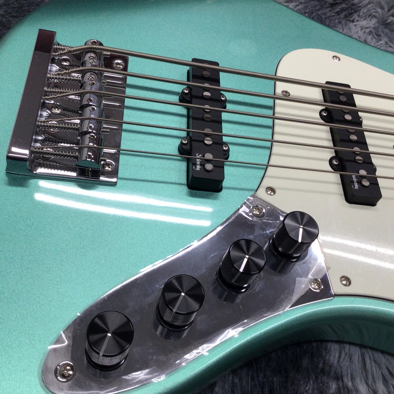Sadowsky MetroExpress MX21 VJ5 Maple Fingerboard / Sage Green