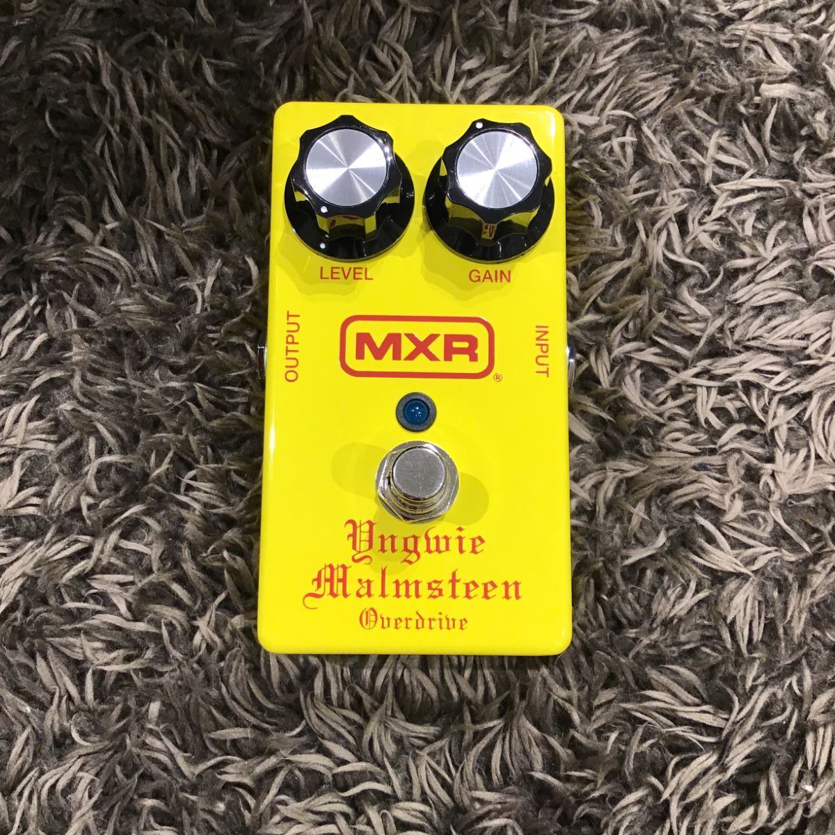 MXR YJM308S YNGWIE MALMSTEEN OVERDRIVE 【数量限定カラー】（新品/送料無料）【楽器検索デジマート】