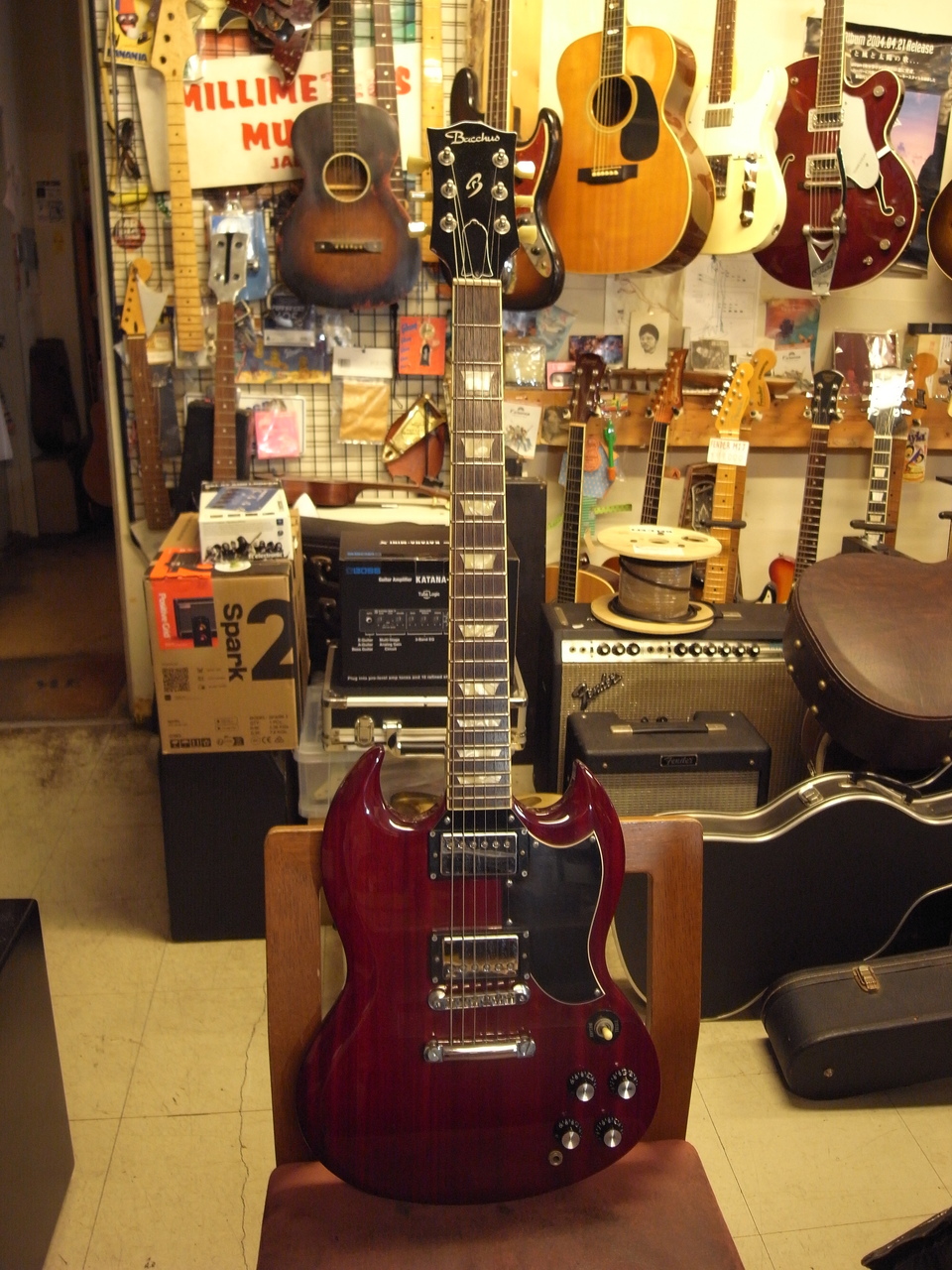 ギター Bacchus BSG-480? Bacchus BSG-480（中古）【楽器検索デジマート】