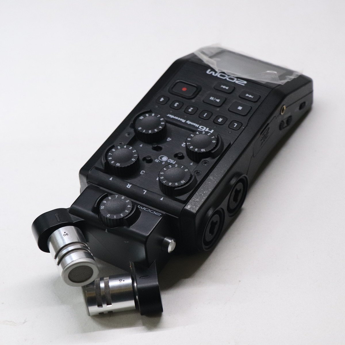 ZOOM H6 Black Edition Handy Recorder 【梅田店】（中古）【楽器検索