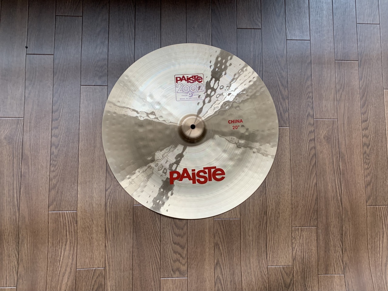 PAiSTe 2002 20" China