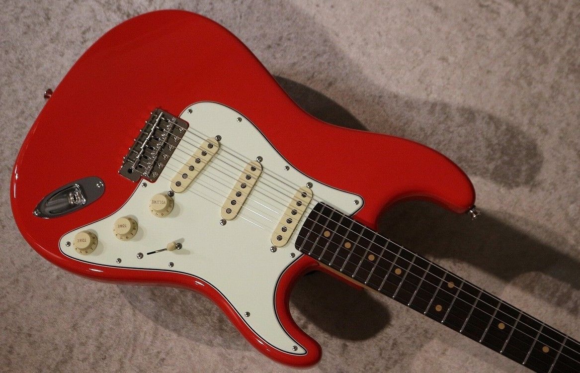 FREEDOM CUSTOM GUITAR RESEARCH O.S. Retro Series ST Fiesta
