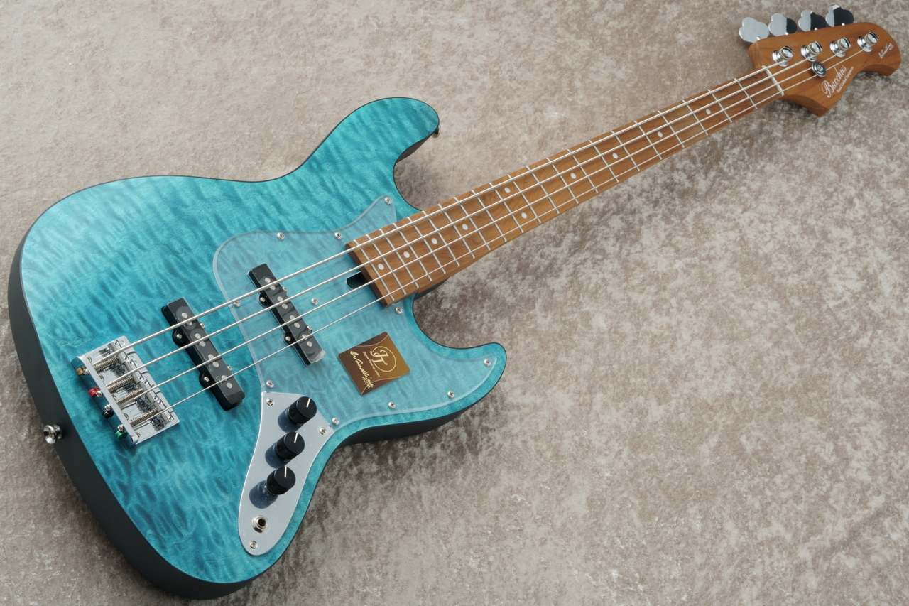BACCHUS 4弦ジャズベース, WL4-QM-AC RSM/M AMBS WL4-QM RSM/M / Bacchus /