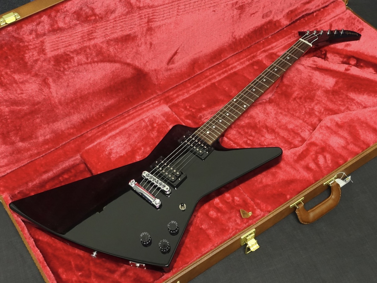 Gibson 80s Explorer Ebony #203140161