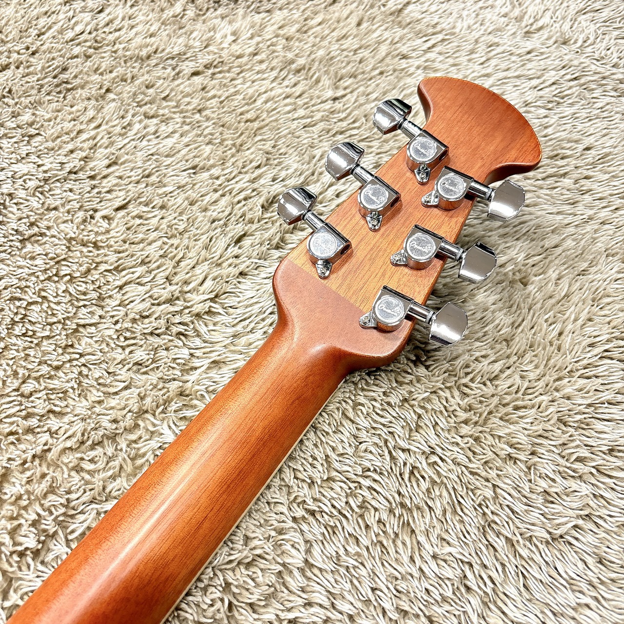 Ovation Celebrity Elite Exotic Super Shallow CE48P-RG-G (Regal To