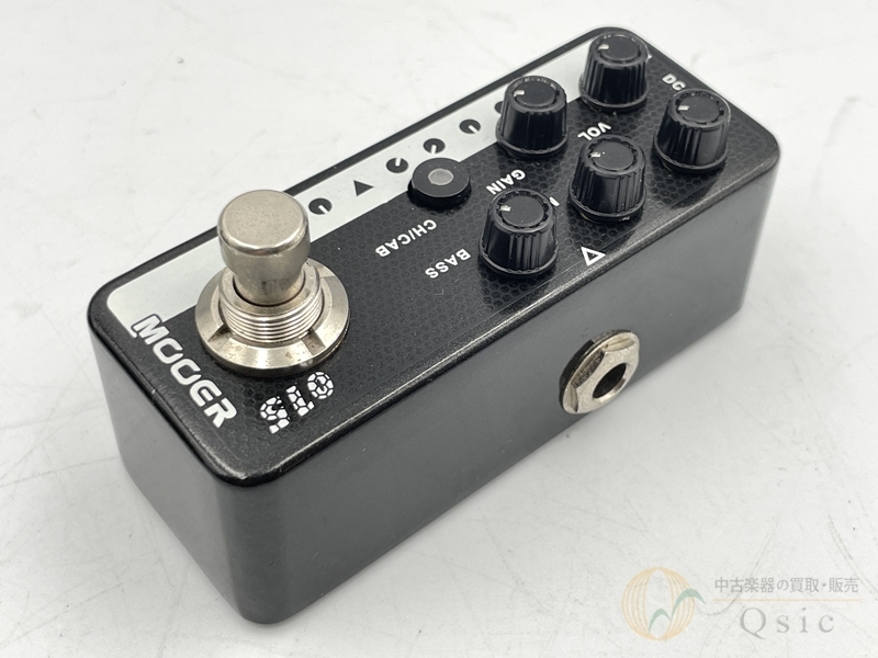 Mooer Micro Preamp 015 元箱・取説あり Mooer Micro Preamp 015 元箱・取説あり（中古) Mooer Micro