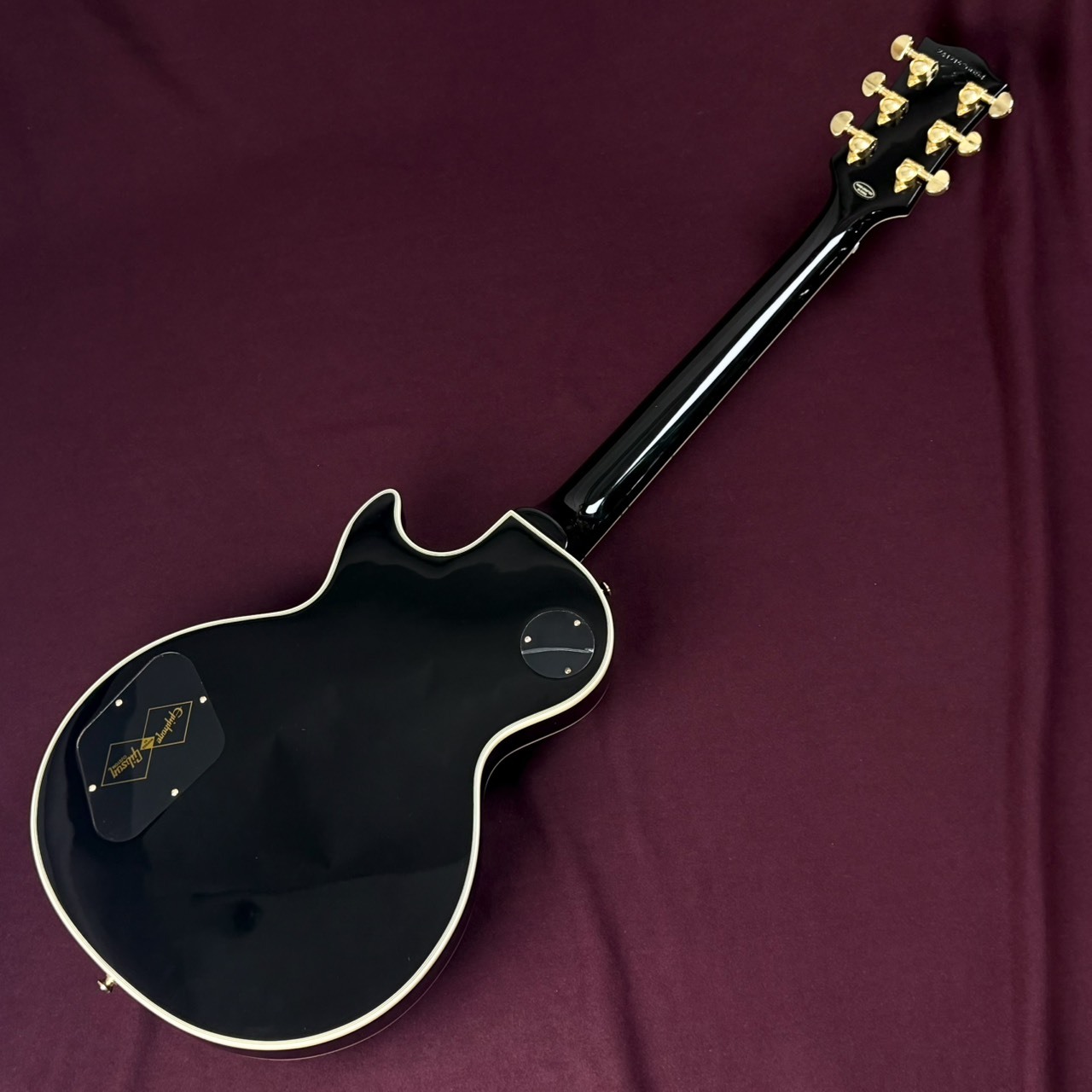 Epiphone Inspired by Gibson Custom Shop Les Paul Custom【現物画像