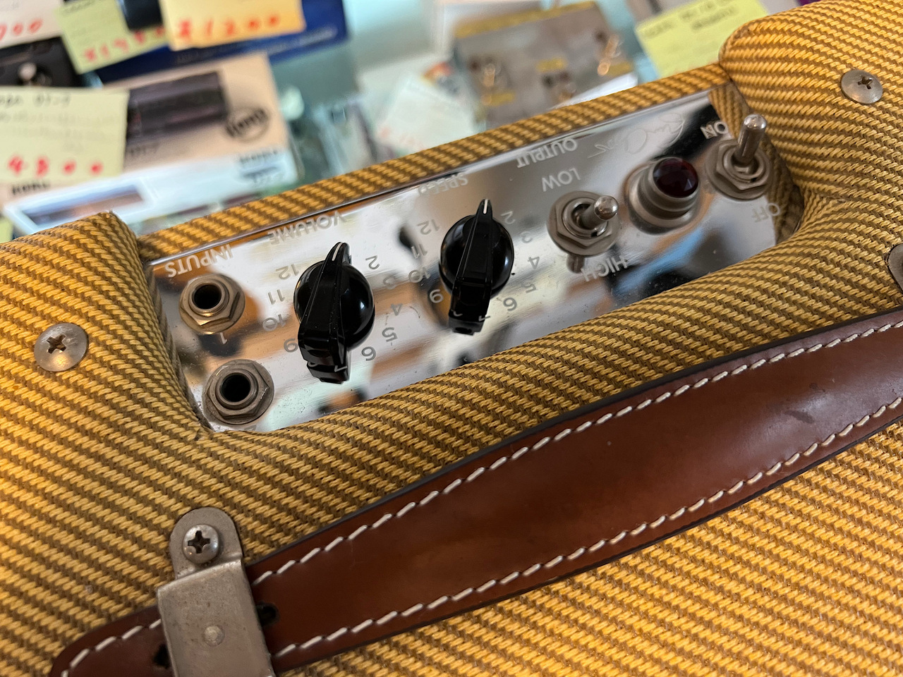 Fender Custom Shop EC VIBRO CHAMP（中古）【楽器検索デジマート】