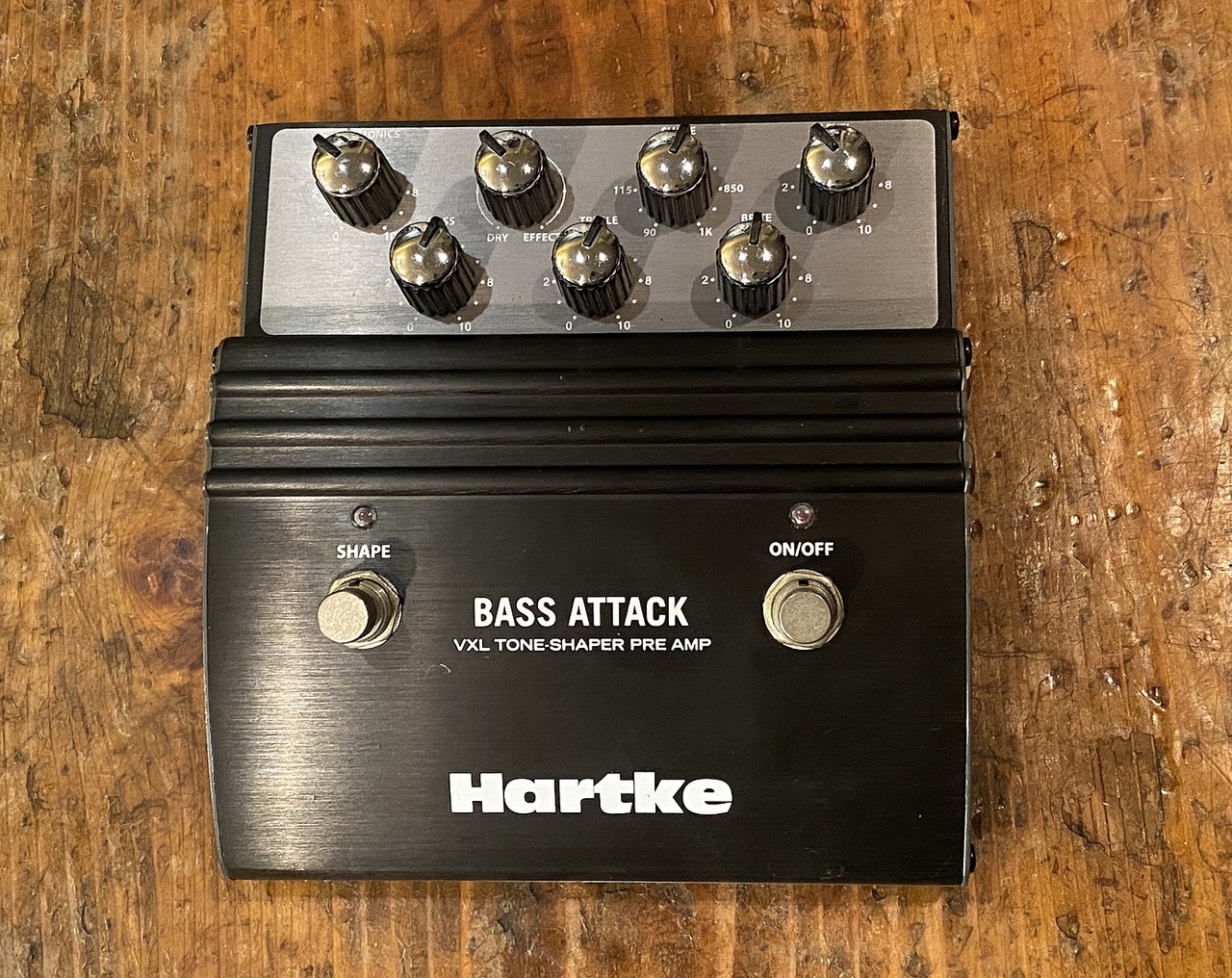 Hartke BASS ATTACK プリアンプ　中古 Hartke Bass Attack （中古）【楽器検索デジマート】