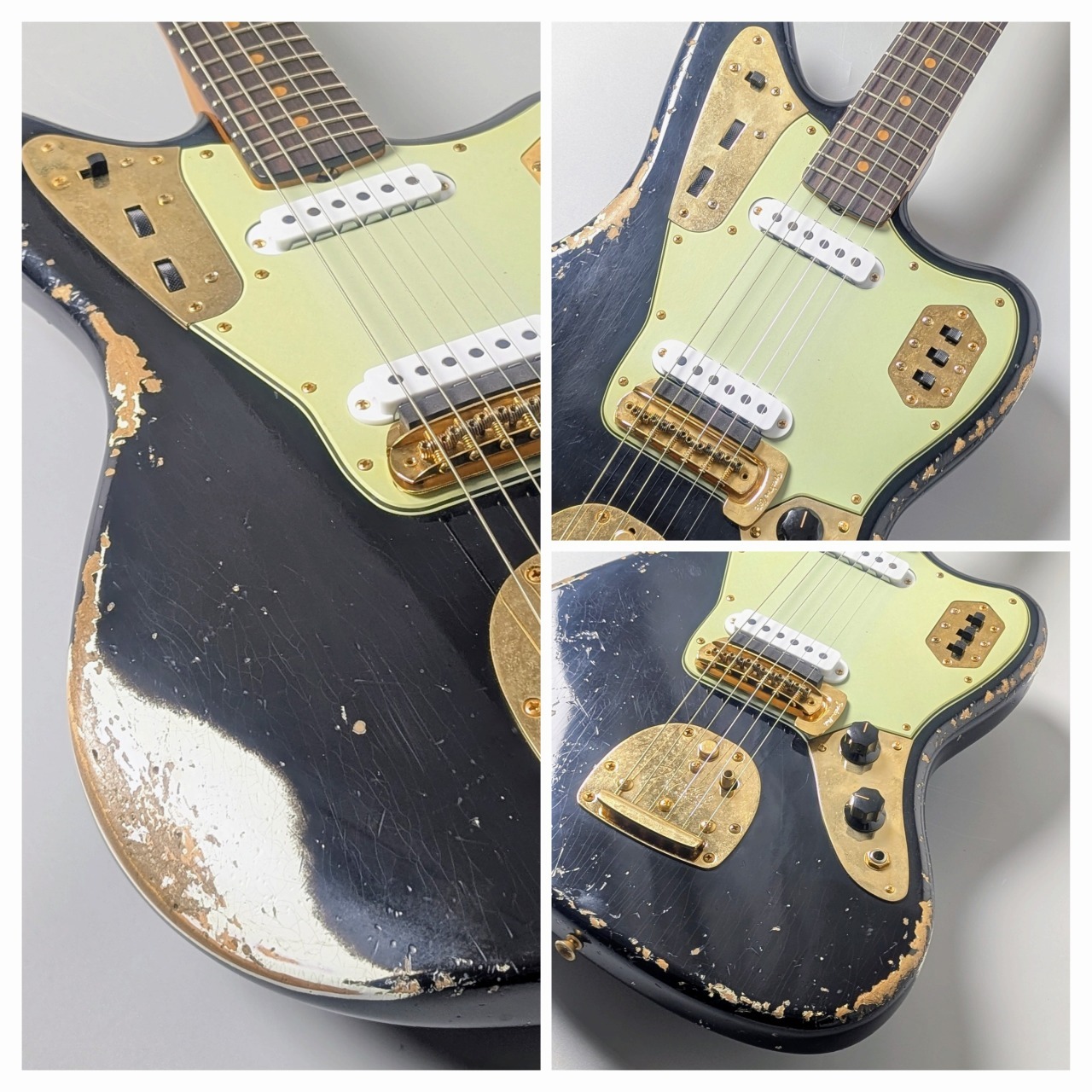 Fender Custom Shop 【当店特注品!】1962 Jaguar Heavy Relic / Black