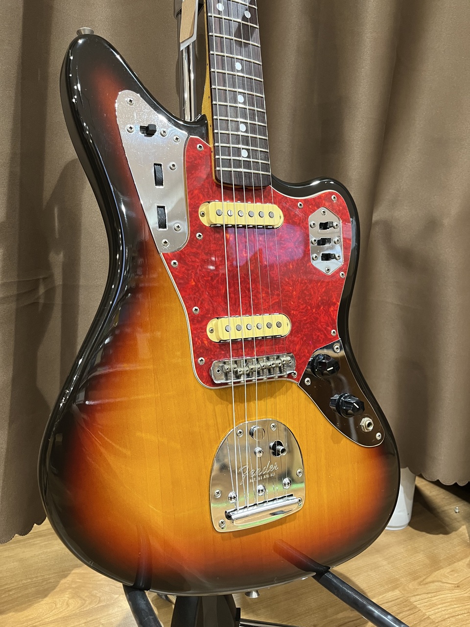 フジゲン 94-95年 Fender Japan JAGUAR JG66-85 Fender Japan Jaguar JG66-85 3CS Electric Guitar Crafted in