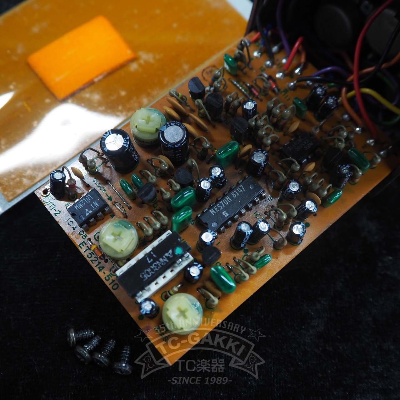 BOSS DM-2 Delay (Early Ver./JAPAN/MN3005+MN3101)（ビンテージ