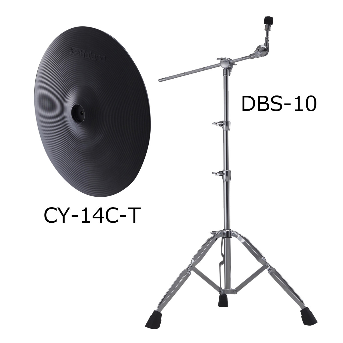 Roland VAD504 3シンバル拡張(CY-14C-T) V-Drums Acoustic Design 電子