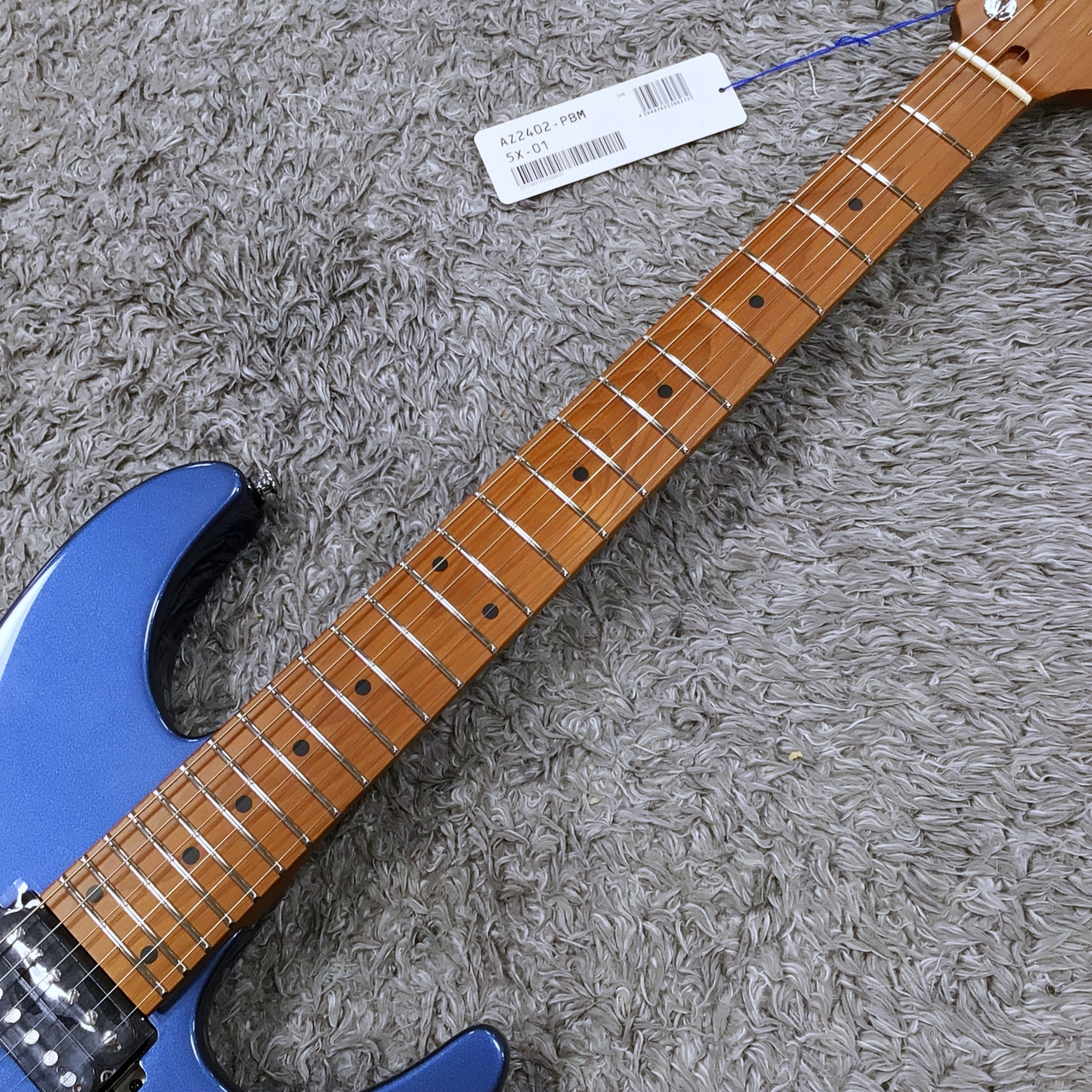 Ibanez Prestige AZ2402-PBM (Prussian Blue Metallic) 【旧価格