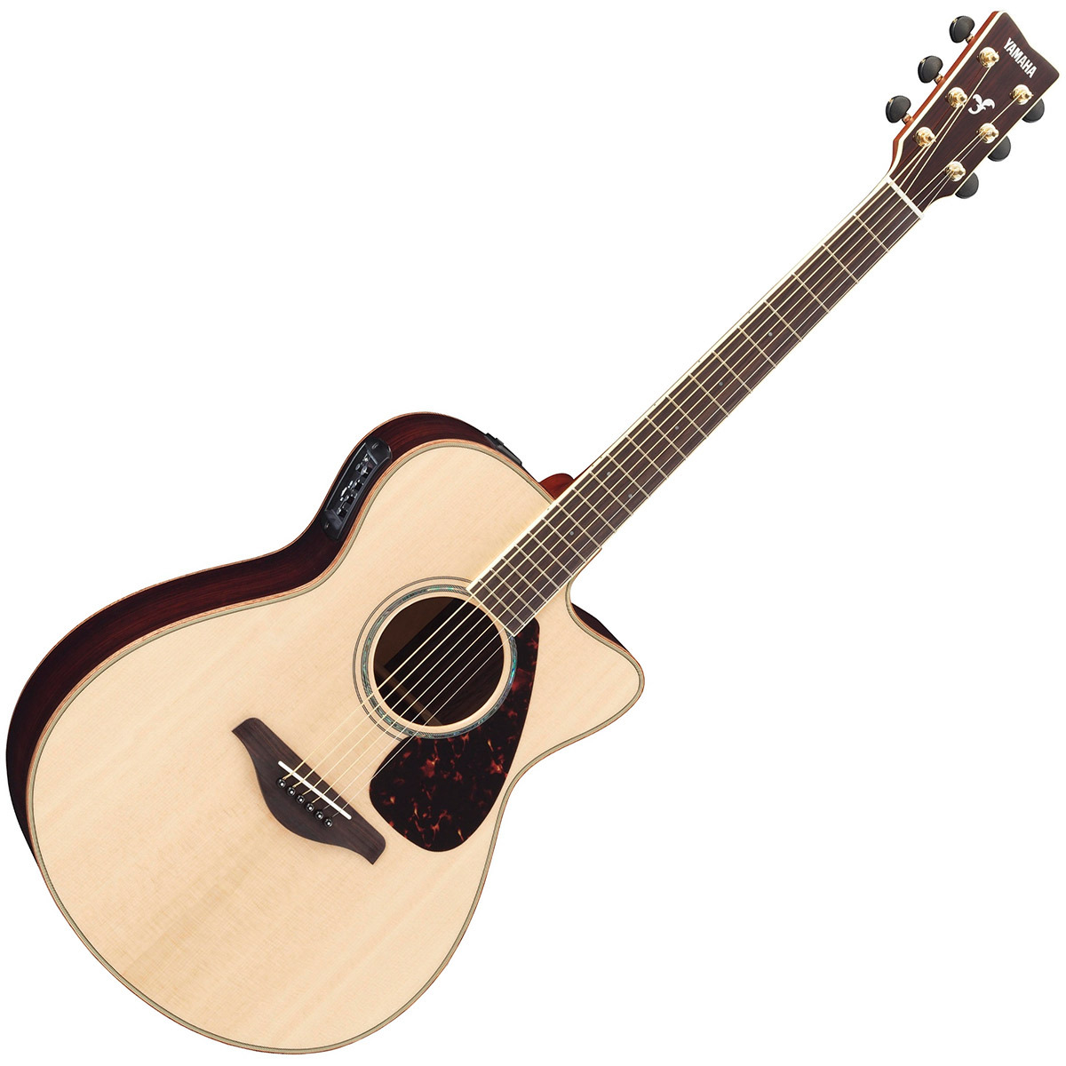 YAMAHA FSX875C アコースティックギター初心者12点セット エレアコ 