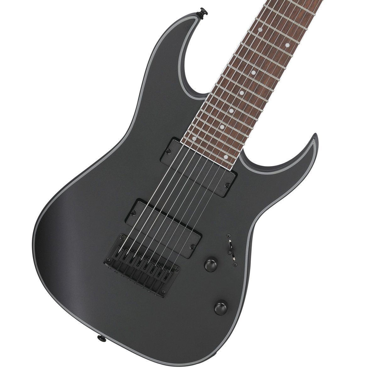 Ibanez RG8EX-BKF (Black Flat) アイバニーズ [8弦ギター ][限定モデル]【WEBSHOP】（新品/送料無料）【楽器検索デジマート】