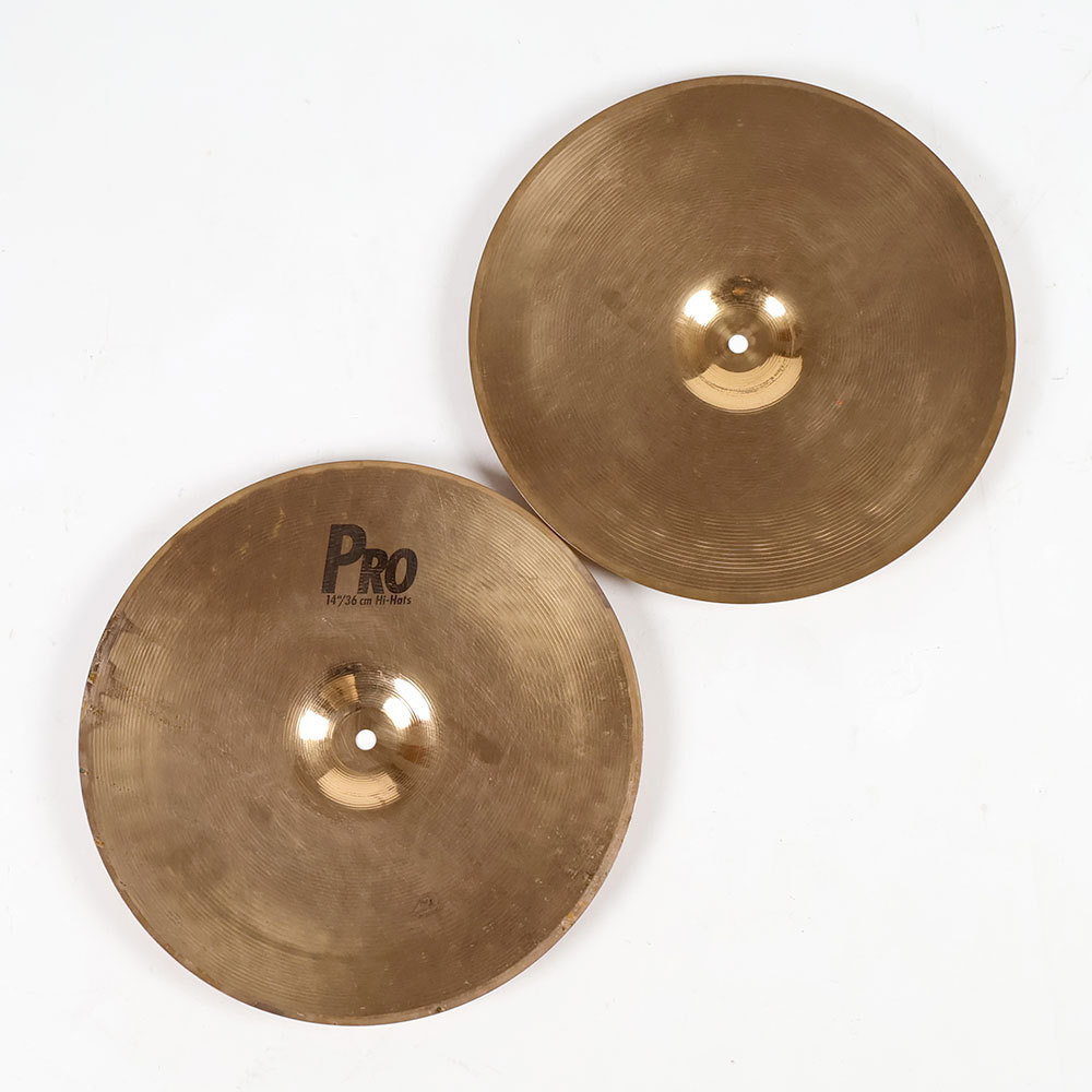 SABIAN 【中古】 ハイハットシンバル セイビアン SABIAN PRO HiHats 14