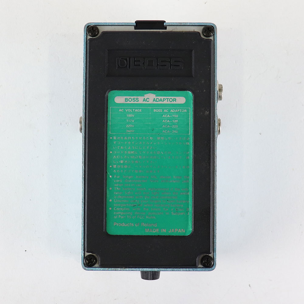 BOSS 【中古】 コーラス エフェクター BOSS CE-3 Chorus Made in JAPAN