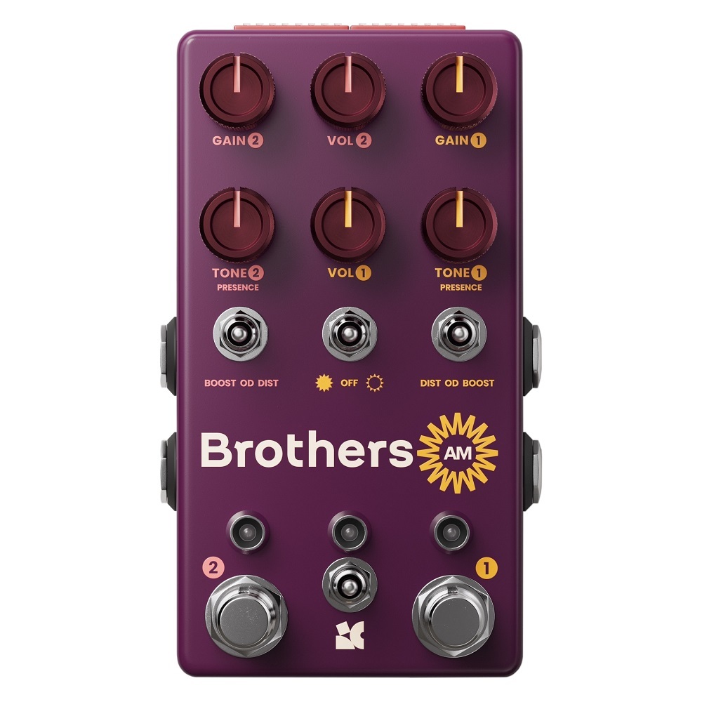 【極美品】Brothers AM / chase bliss Chase Bliss Audio Brothers AM（新品）【楽器検索デジマート】