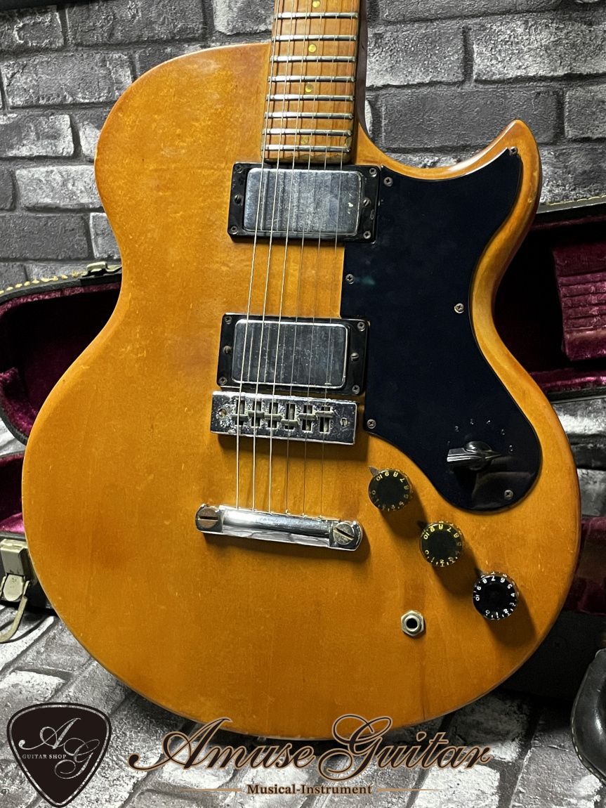 Gibson L6-S # Natural 1974年製【Excellent Sound in Almost Original  Condition】w/Original Hard Case 3.65kg（ビンテージ）【楽器検索デジマート】