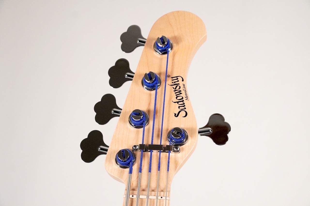 Sadowsky ML21 VJ5 ASH -Blue Transparent Satin- [3.73kg]（新品/送料