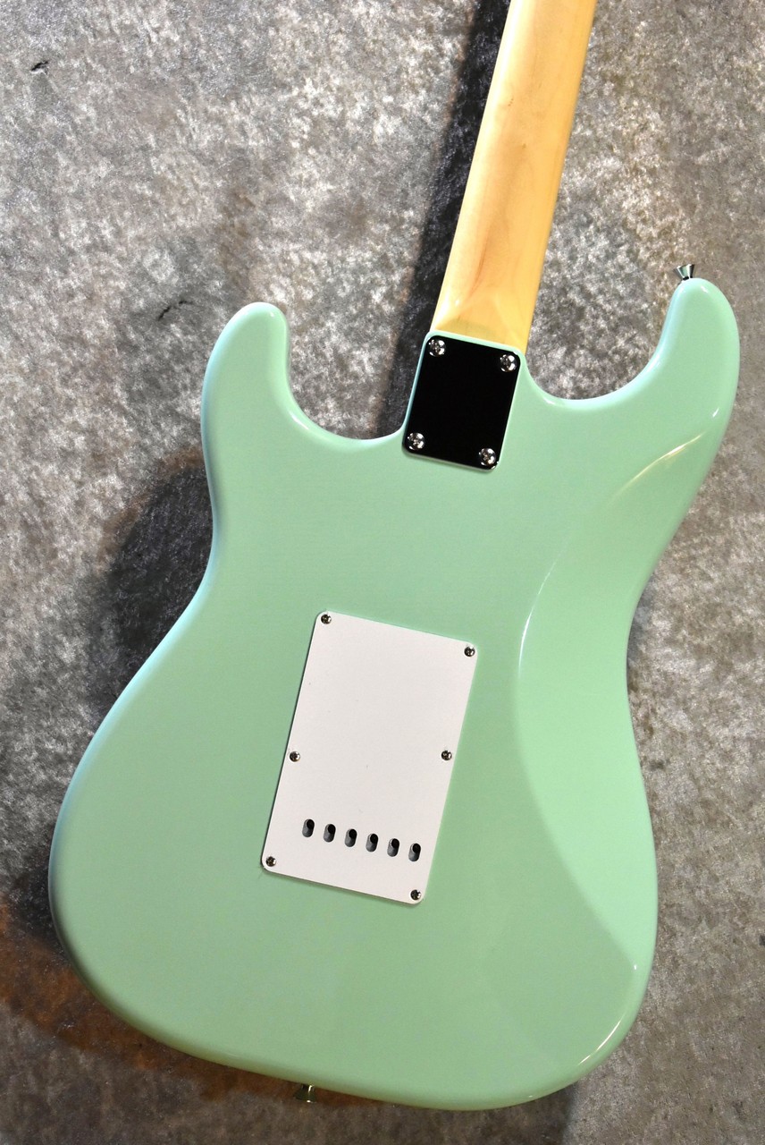 Fender MADE IN JAPAN TRADITIONAL 60S STRATOCASTER -Surf Green