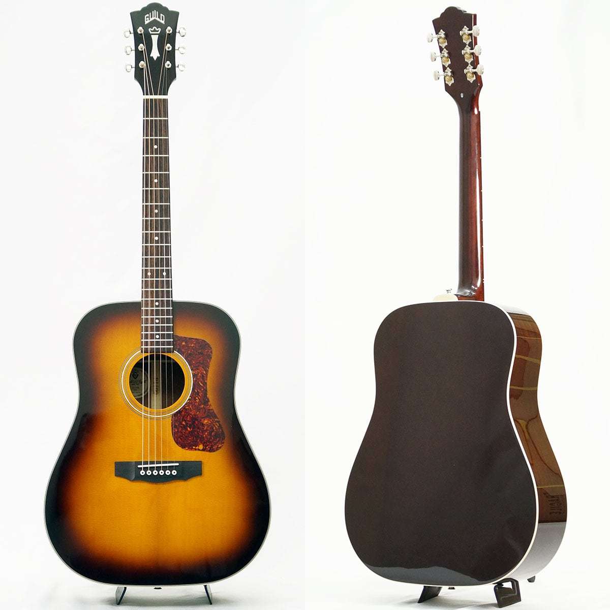 GUILD D-140 w/MiSi Acoustic Trio VT (Antique Burst) [USED]（中古