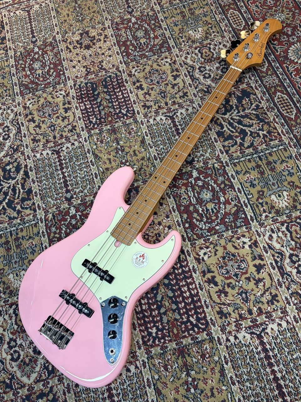 Bacchus BJB-1-RSM/M - SLPK -（新品）【楽器検索デジマート】
