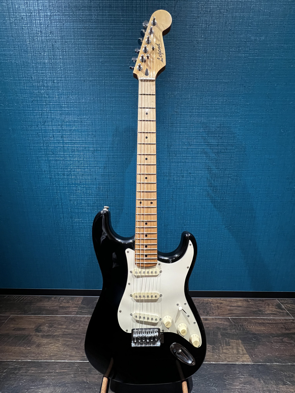 LEGEND Legend ストラトキャスタータイプ/ブラック（中古
