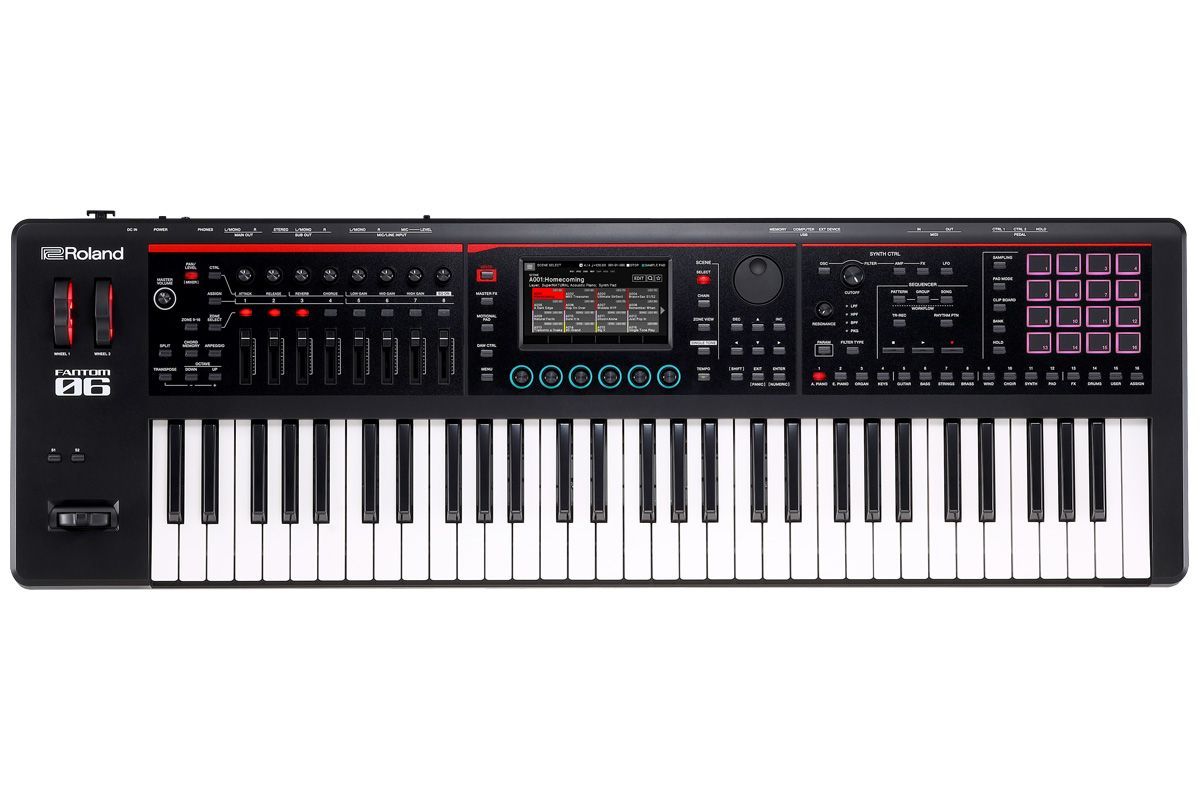 Roland FANTOM-06【アクセサリーセット！】61鍵盤 シンセサイザー