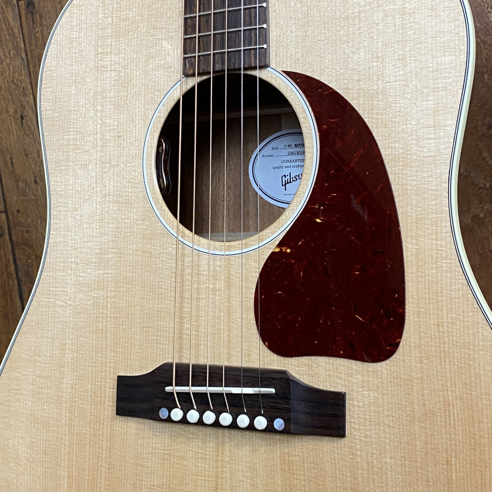 Gibson J-45 Standard Natural Gloss（新品/送料無料）【楽器検索デジマート】