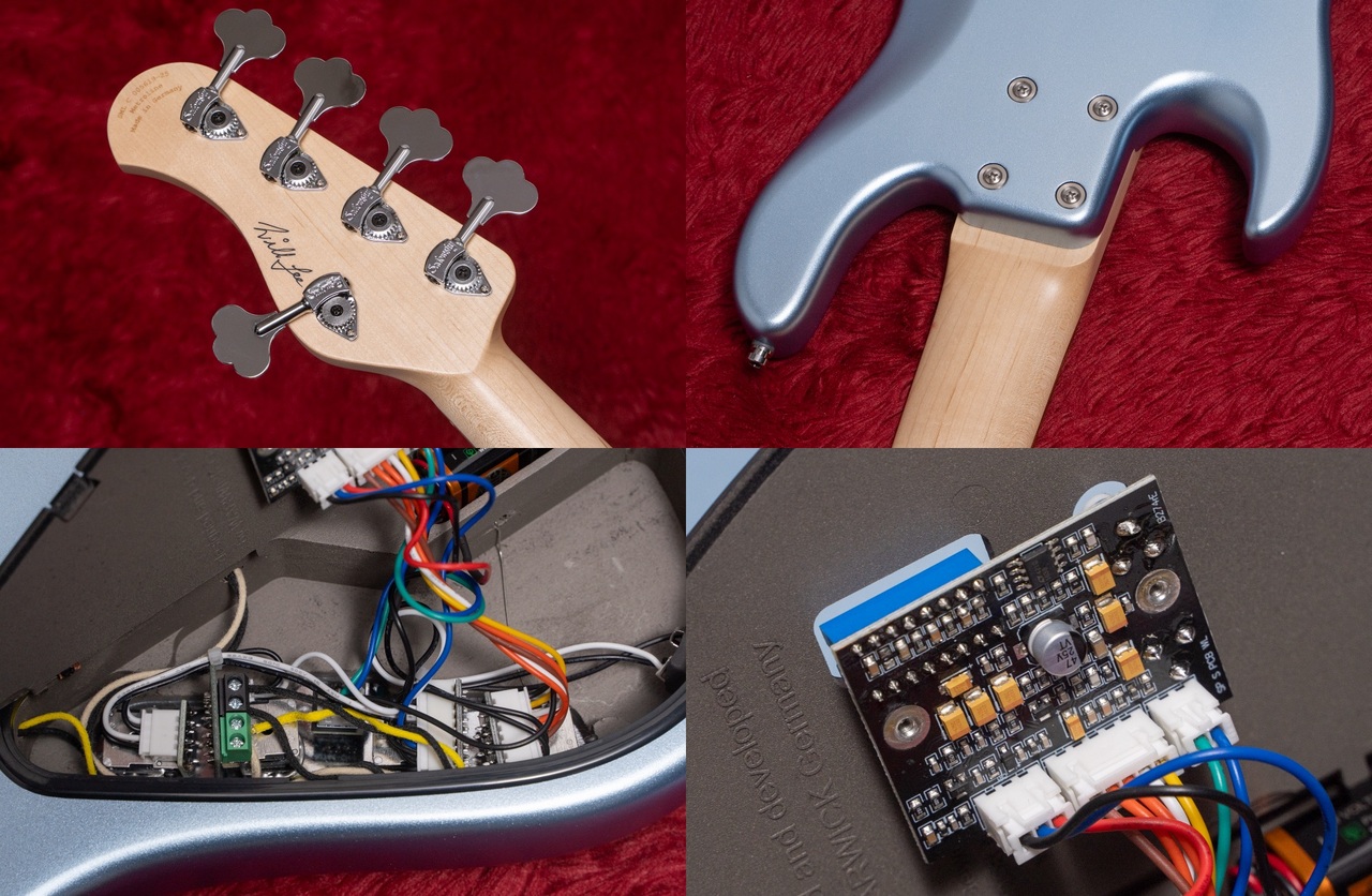 ベース Gio Ibanez GSR280QA ベース 初心者12点セット 【Fenderアンプ付