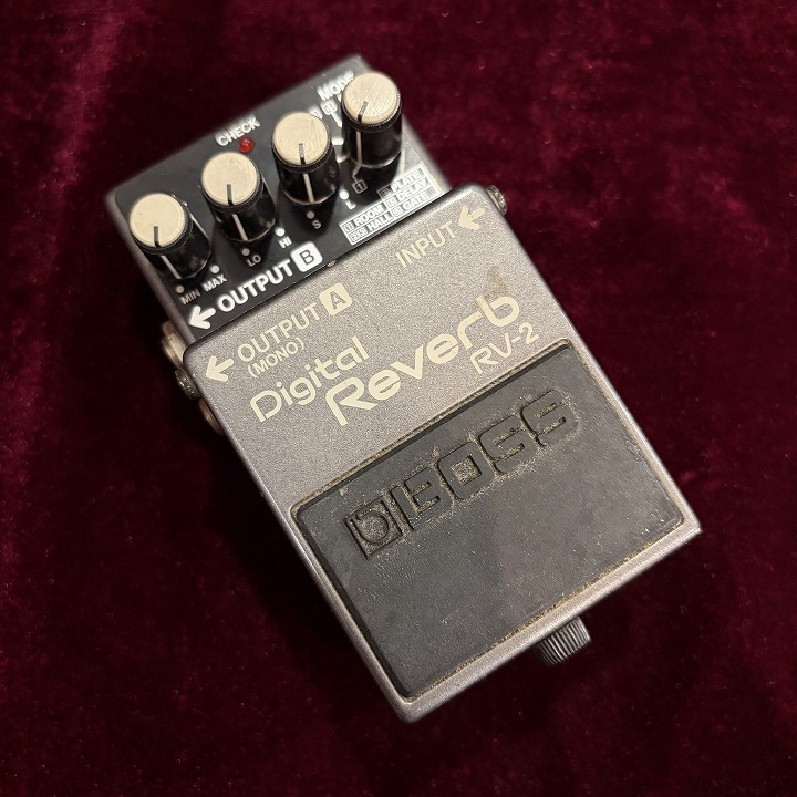 BOSS RV-2（中古）【楽器検索デジマート】