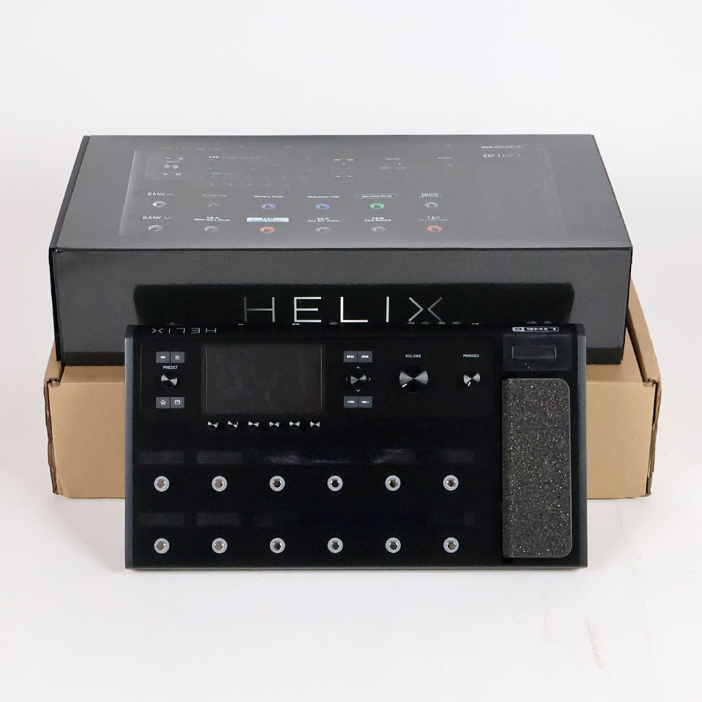 LINE 6 【中古】 マルチエフェクター ライン6 LINE6 Helix Floor