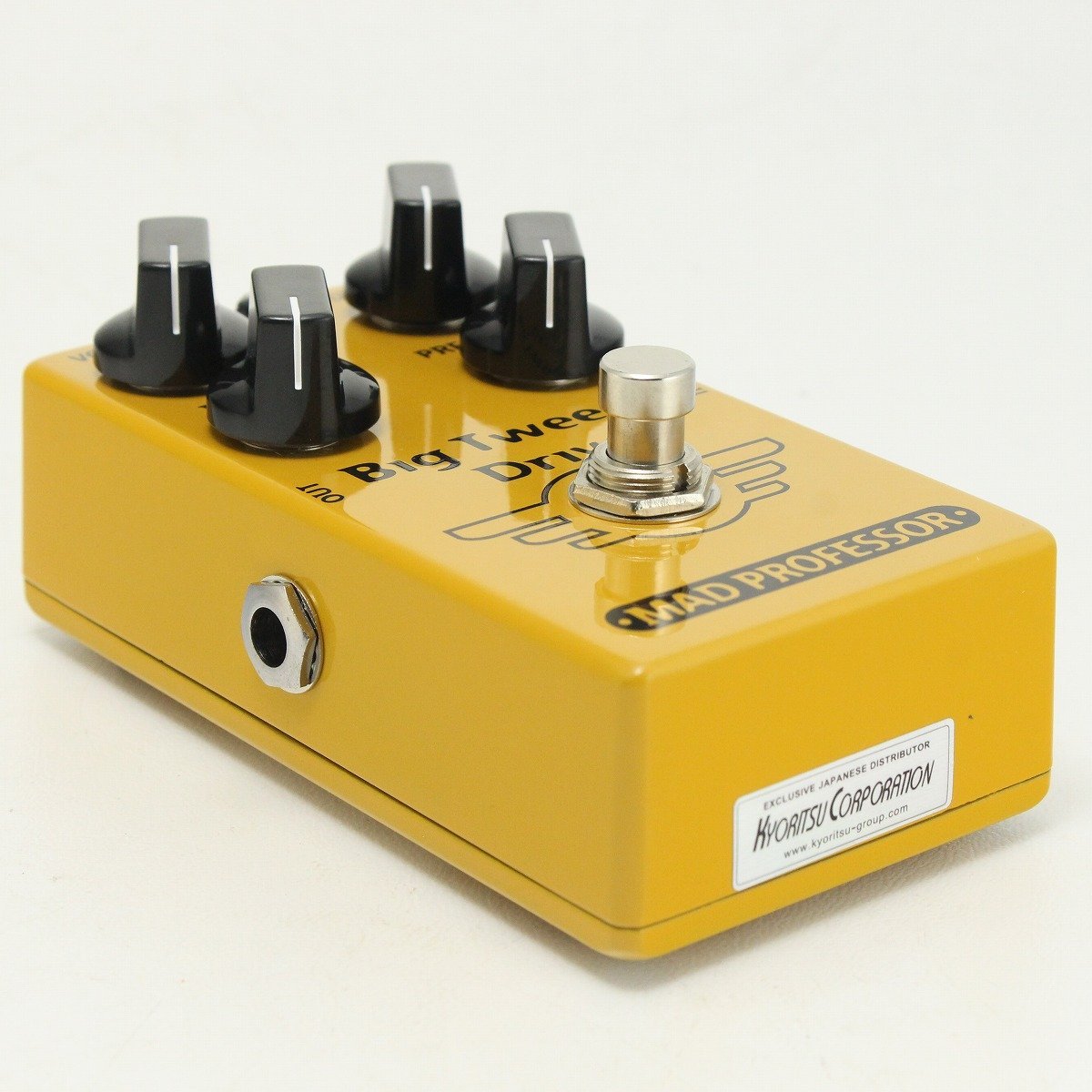 ギター MAD PROFESSOR Big Tweedy Drive Mad Professor Big Tweedy Drive Pedal Review | Performer Mag