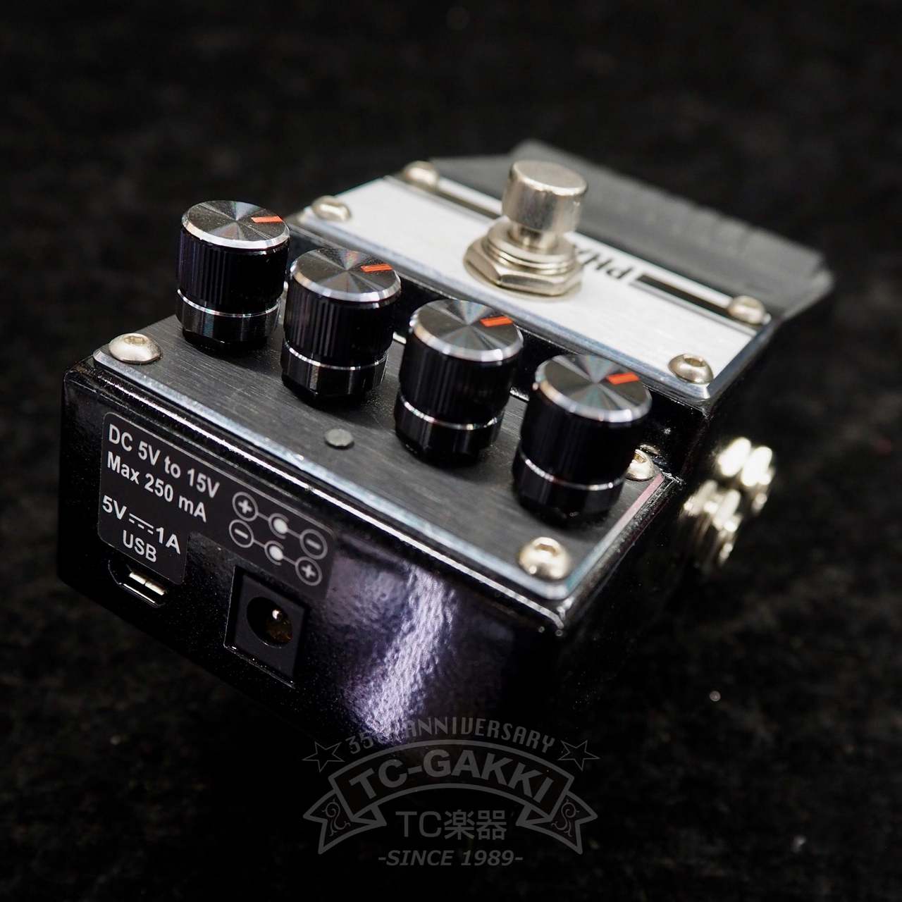 BAC Audio “Stomp ACE” PHASER（中古）【楽器検索デジマート】