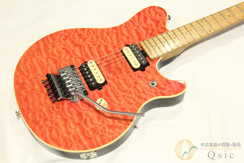 MUSICMAN AXIS EX Translucent Pink 日本製 MUSIC MAN AXIS EX Translucent Pink 1997年製 【返品OK】[SL775